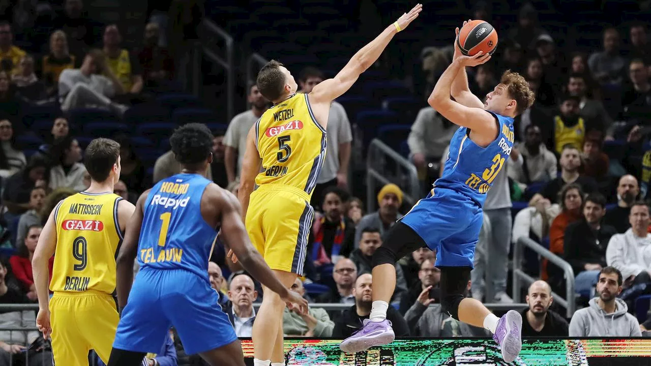 Alba unterliegt Maccabi - friedliche Stimmung in der Arena