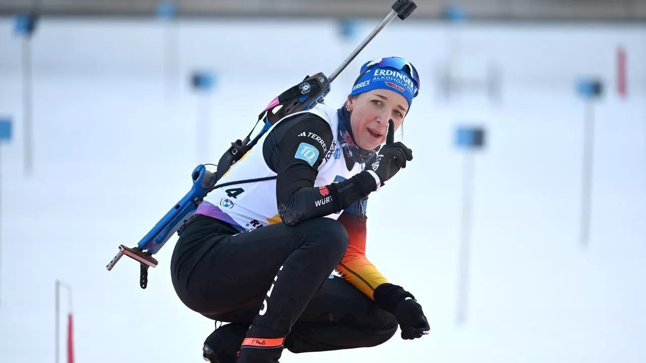 Wie das DSV-Biathlon-Team in den Weltcup startet