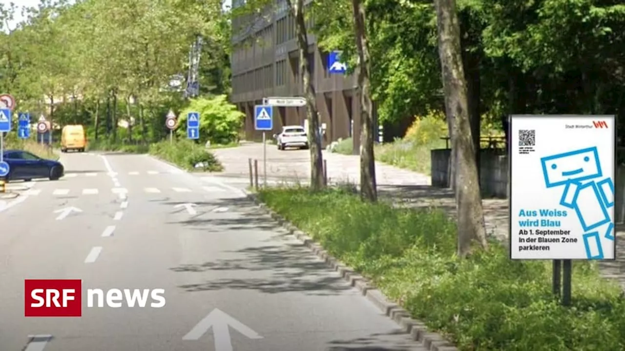 Blaue Zone in Winterthur: Stadtrat zieht ein positives erstes Fazit