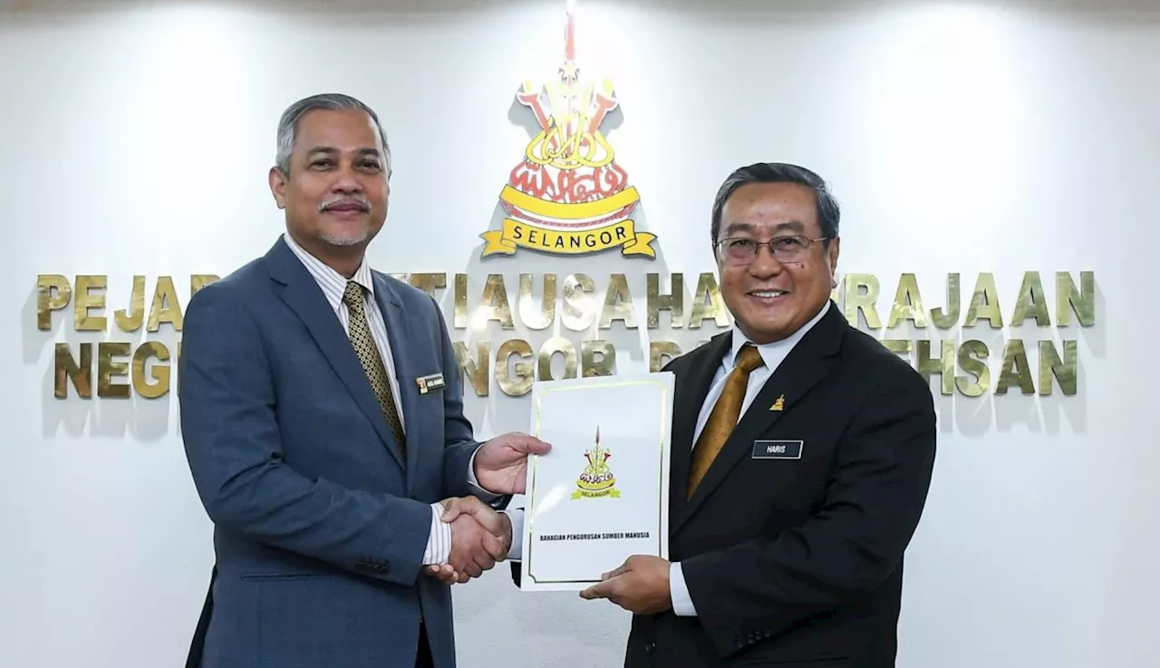 Abd Hamid appointed Klang's second mayor from Dec 2