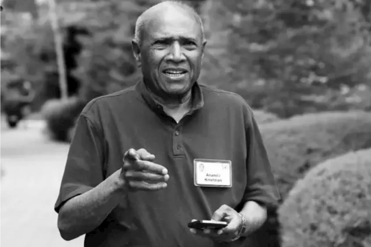 Ananda Krishnan a key figure in developing Malaysian media, telco and entertainment industries