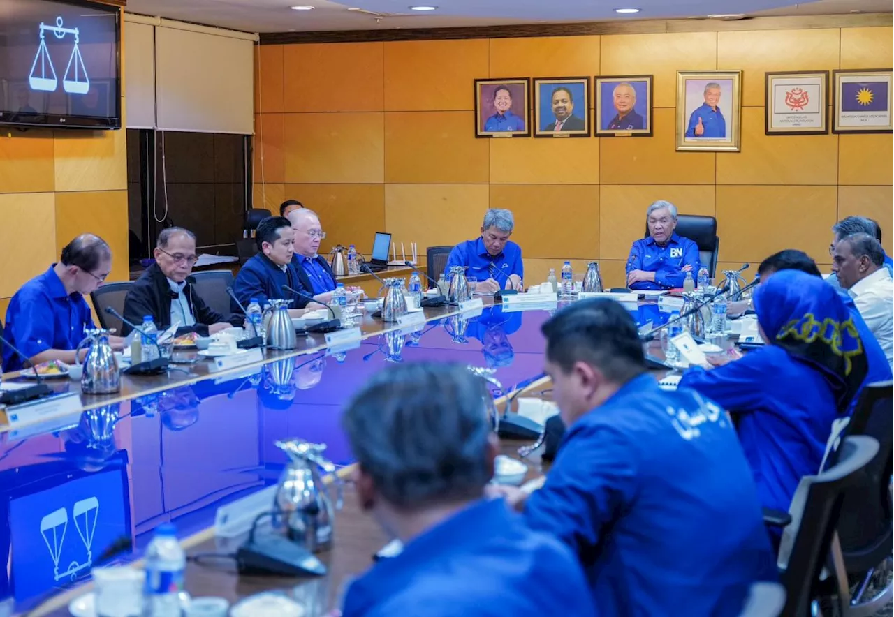 Barisan Nasional's golden jubilee celebration set for Dec 7, says Zahid