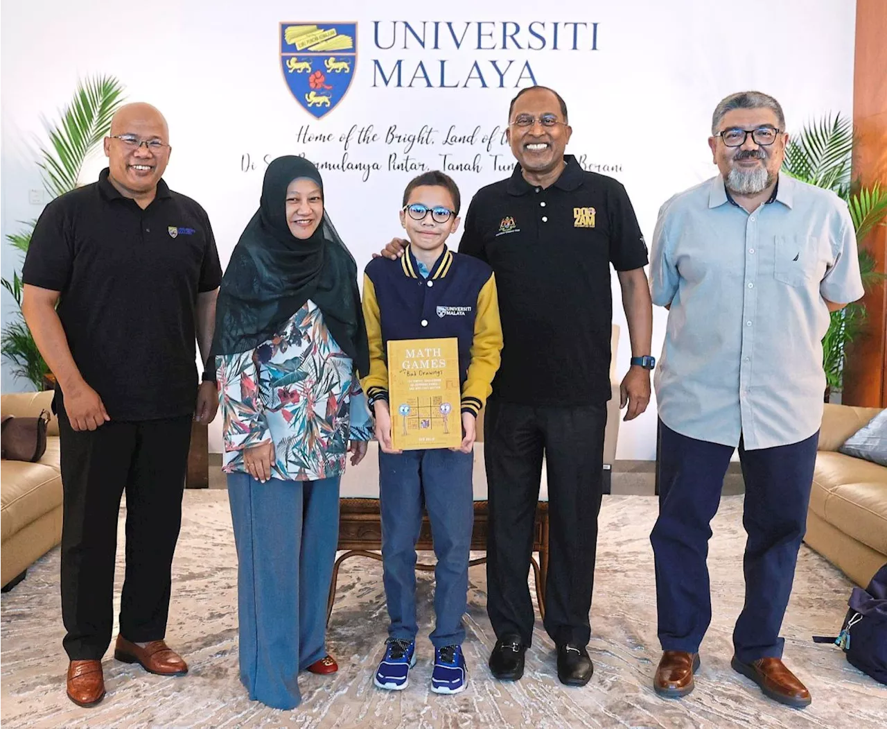 Having mild autism was no hindrance for 12-year-old boy to enter university