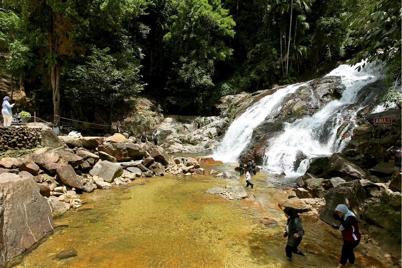 Kota Tinggi waterfall remains closed due to safety concerns