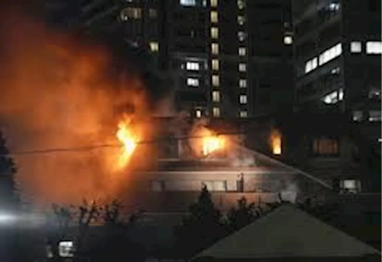 Two die in fire at Japanese lawmaker's residence in Tokyo