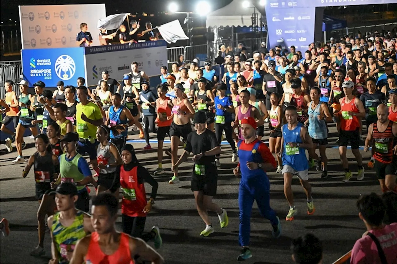 Standard Chartered Singapore Marathon to Close City Sections