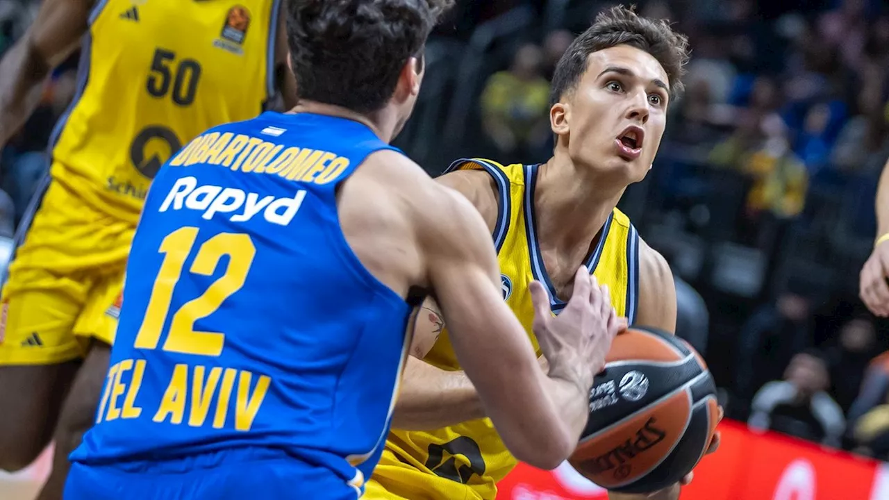 Basketball: Alba chancenlos gegen Maccabi Tel Aviv