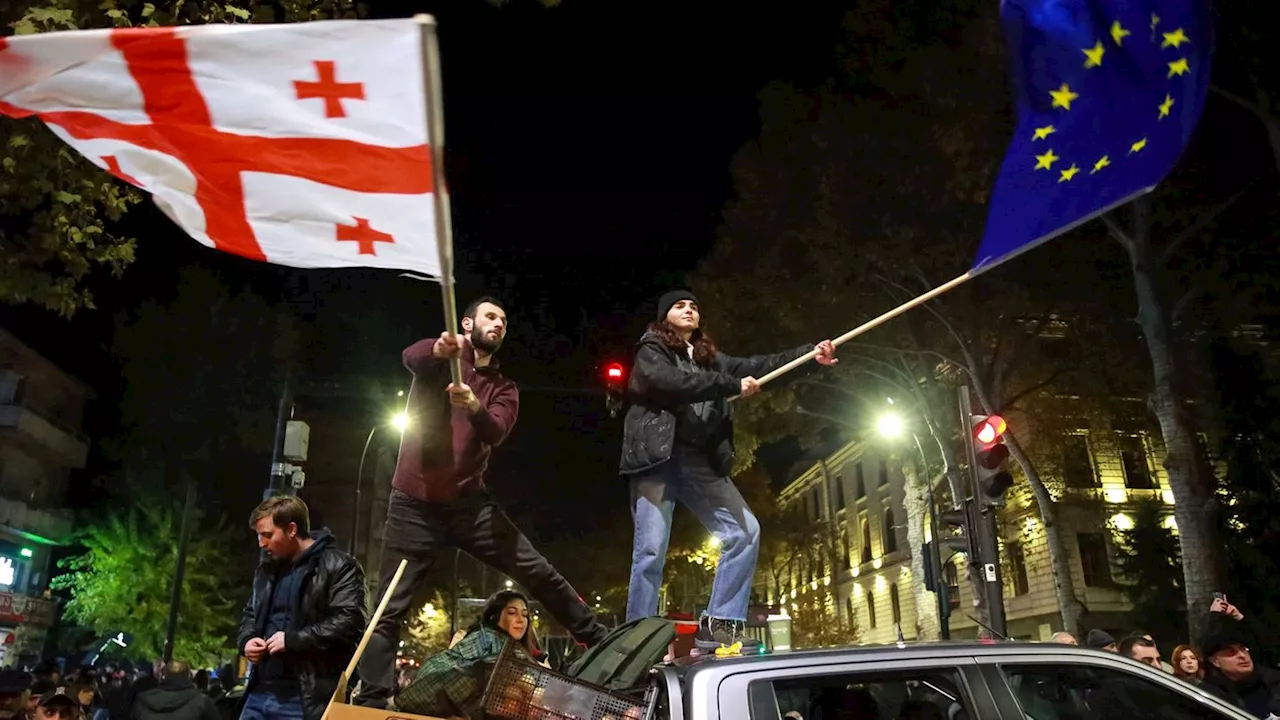 Georgien: Regierungskritische Proteste in Tiflis eskalieren