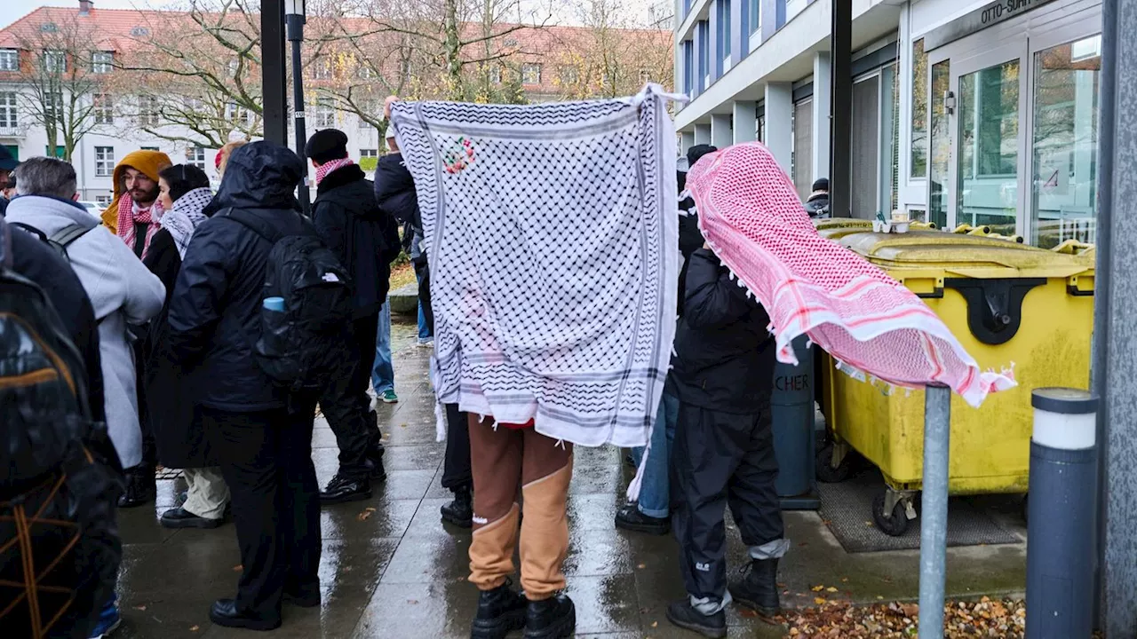 Nahost-Konflikt: FU Berlin stellt Raum für propalästinensische Protestierende