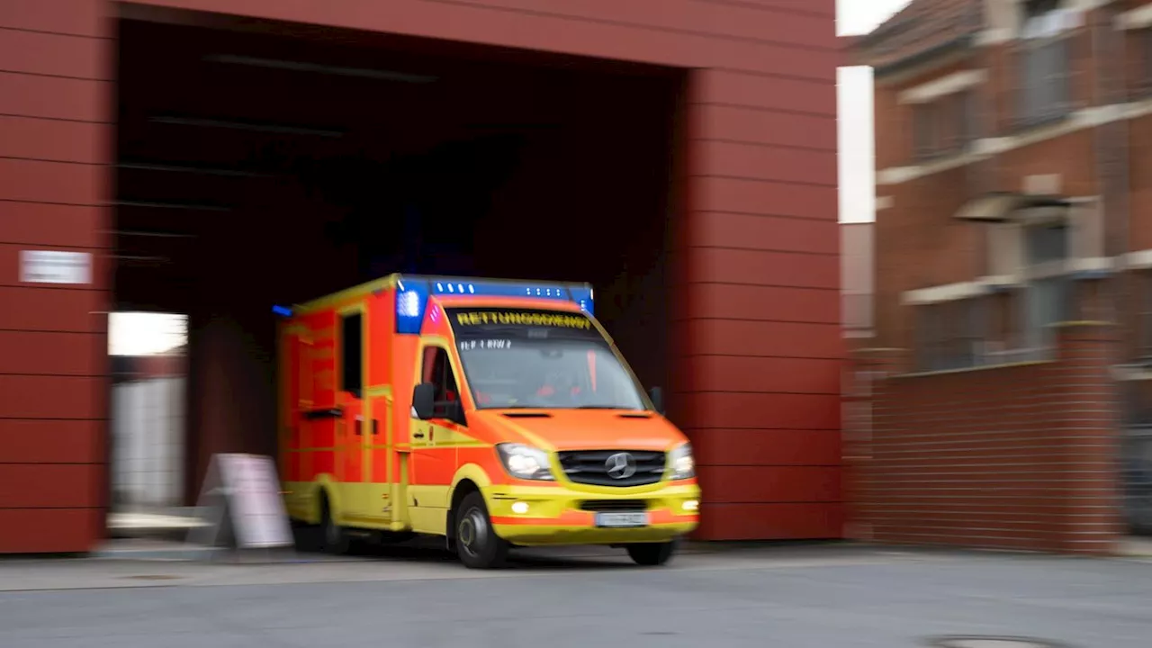 Notfälle: Studie zeigt Defizite im Rettungsdienst