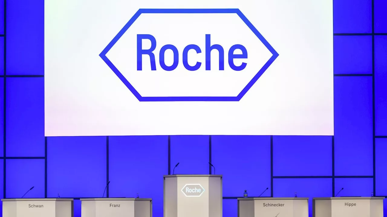 Pharmabranche: Roche legt Grundstein für 600-Millionen-Investition