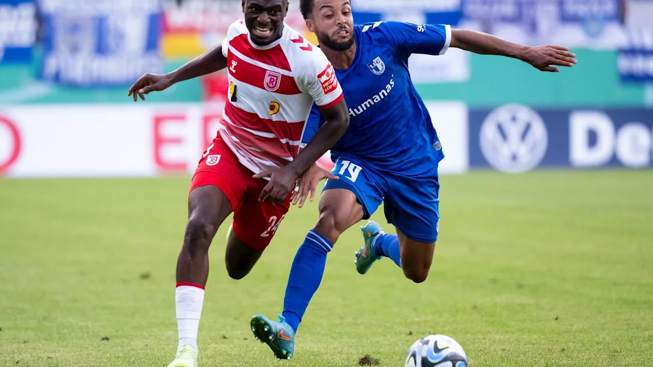 SSV Jahn Regensburg: Todestag von Jahn-Profi Diawusie: 'In den Herzen immer da'