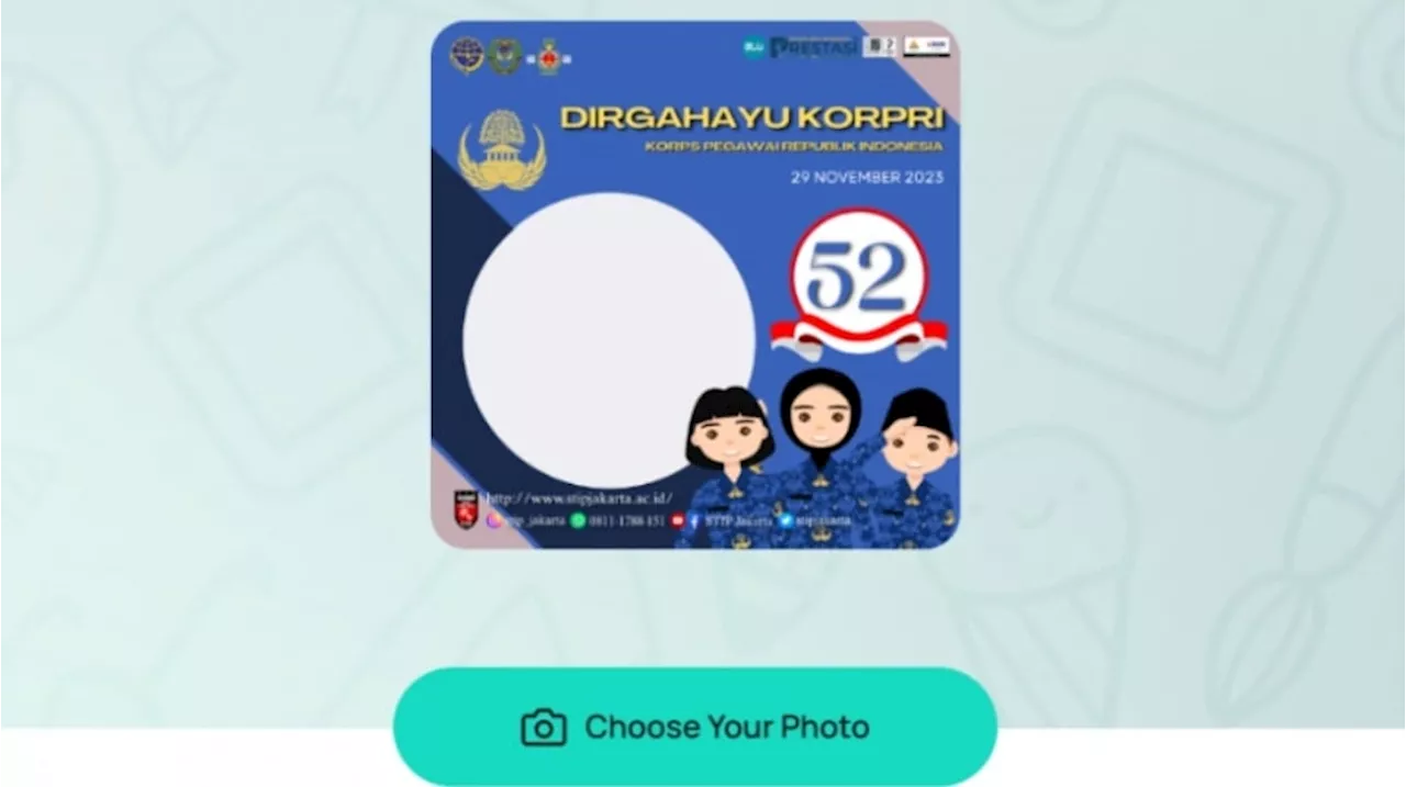 45 Link Twibbon HUT Korpri 2024 Terbaru: Tambah Foto Kecemu, Siap Pasang di Medsos!