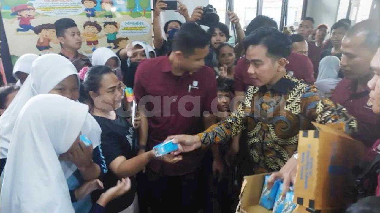 Gibran Tinjau Lokasi Banjir Kebon Pala, Warga: Baru Kali Ini Wapres Mau Turun Langsung