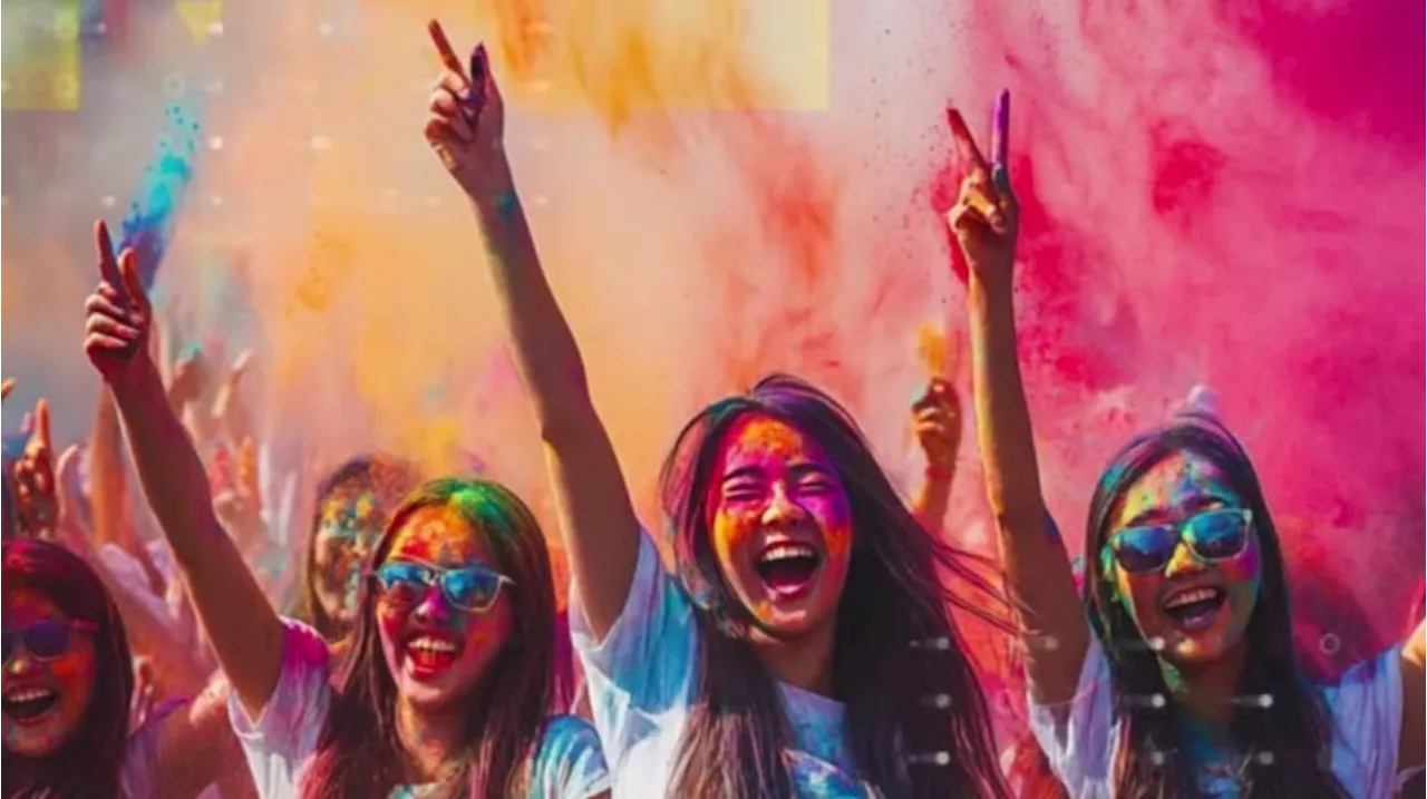 Lari Santai di Fun Color Run 2024, Promosikan Gaya Hidup Sehat Sambil Dapat Hiburan Seru