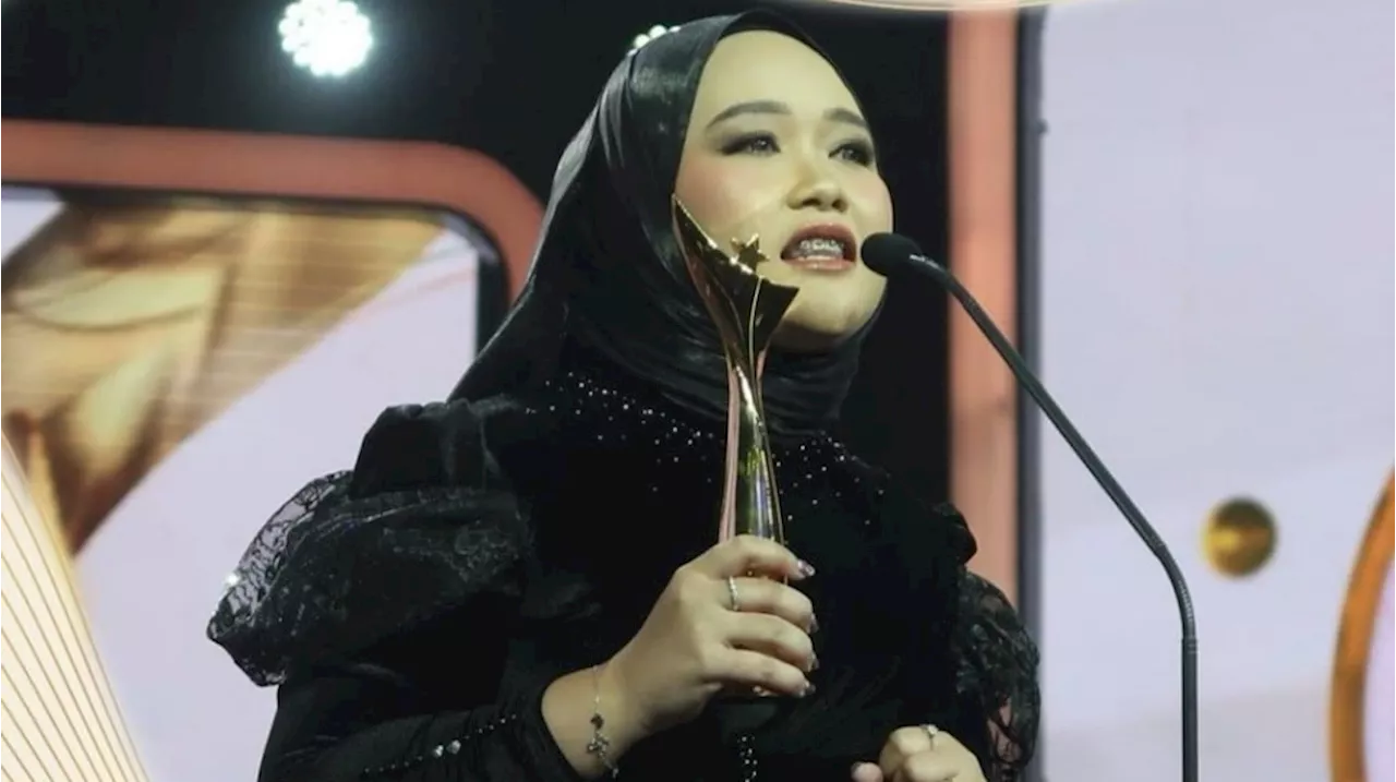 Sara Rahayu Sabet Penghargaan di Ajang Anugerah Dangdut Indonesia 2024, Kerja Keras Berbuah Manis