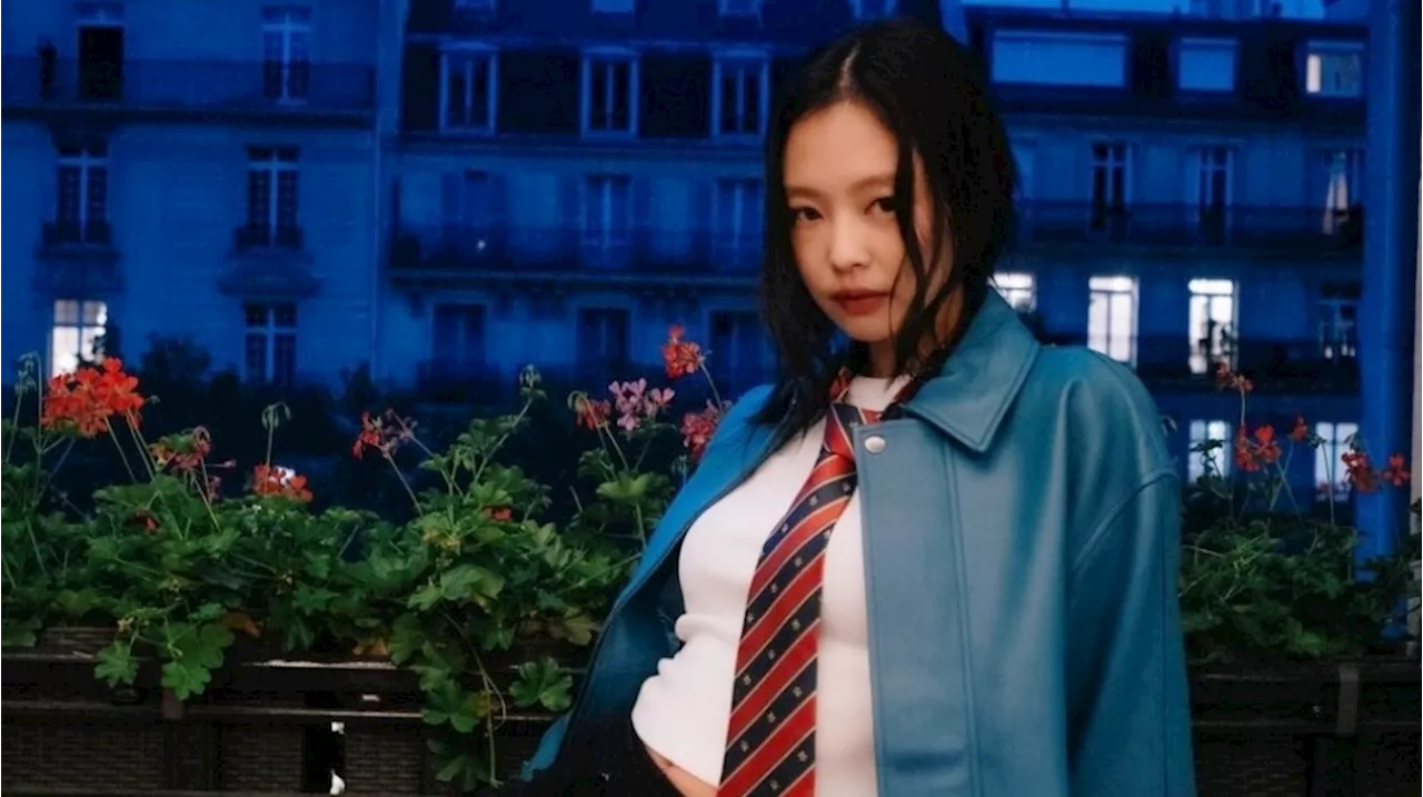 Trend Terbaru Jennie BLACKPINK, Pakai Dua Kemeja Untuk Rok Viral di Media Sosial: Berani Coba?