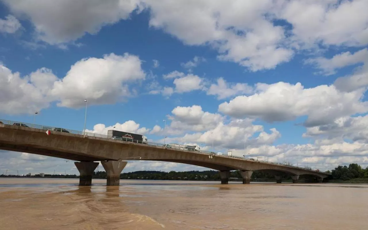 Bordeaux : Eiffage désigné pour construire la future passerelle cyclable du pont François-Mitterrand