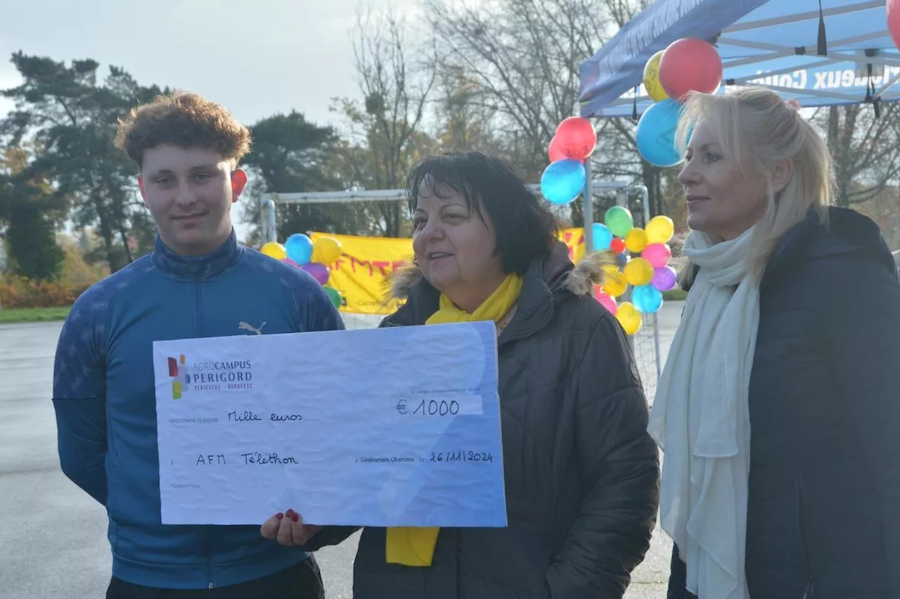 Coulounieix-Chamiers : les élèves du lycée agricole ont couru pour le Téléthon