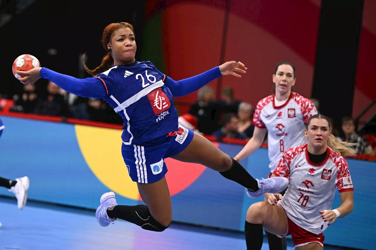 Euro féminin de hand. Les Bleues réussissent leur entrée contre la Pologne (35-22)