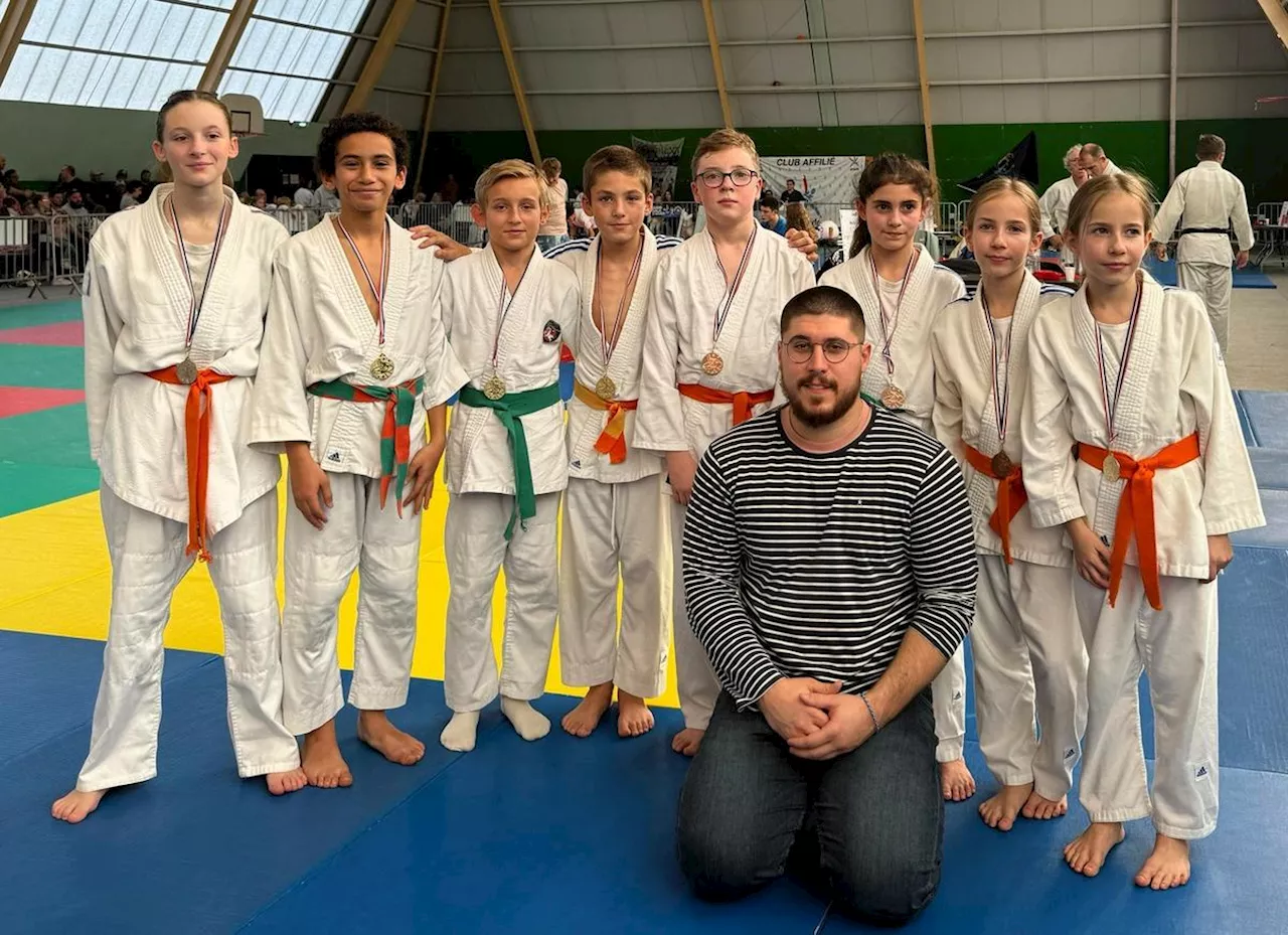 Le Judo Club Pellegruen a brillé au tournoi interclubs de Saint-Astier