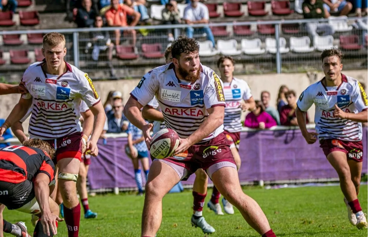 Rugby. Florian Baquey, un pilier respecté chez les espoirs de l’UBB