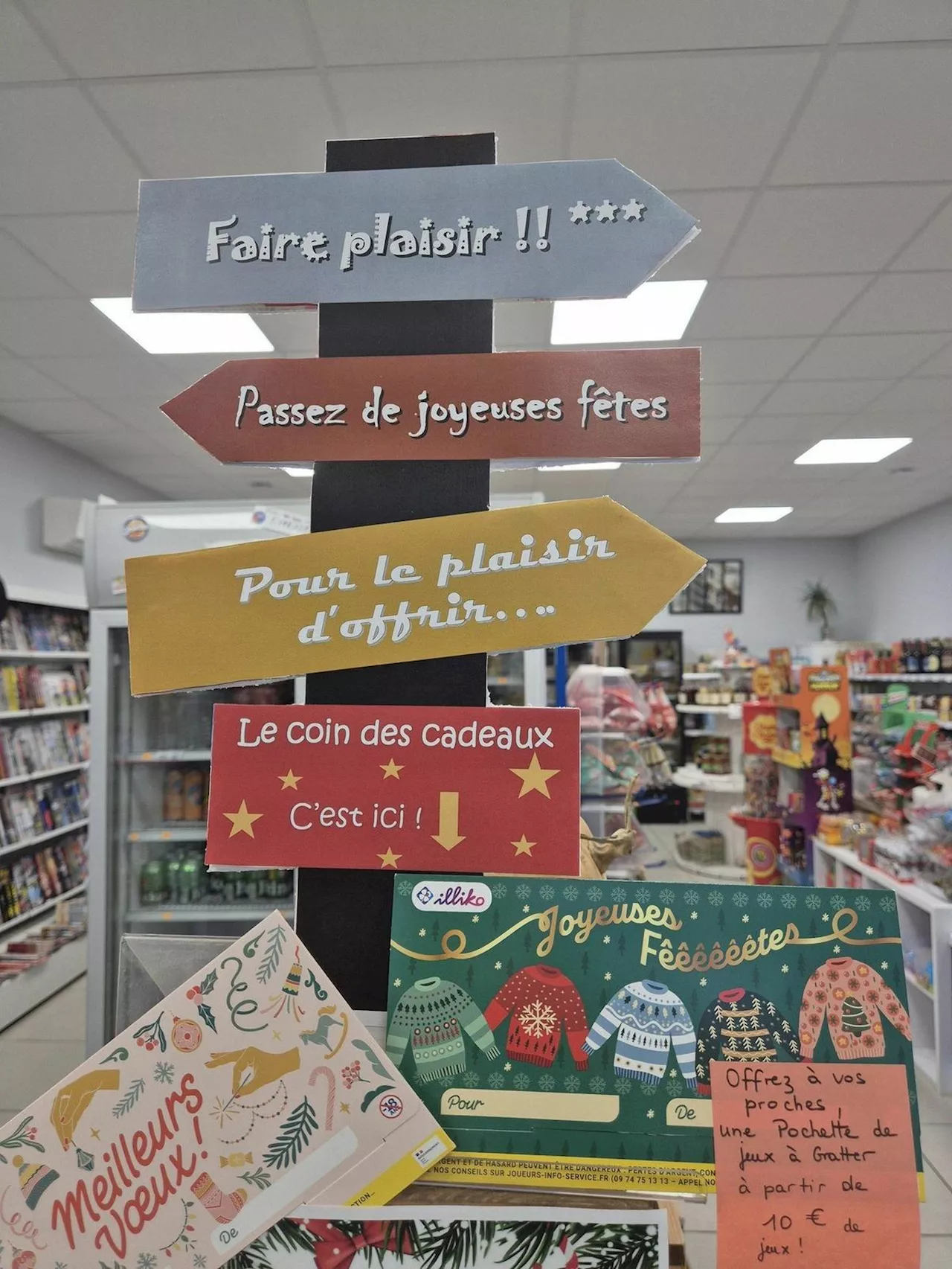 Saint-Étienne-de-Fougères : l’esprit de Noël souffle sur le village