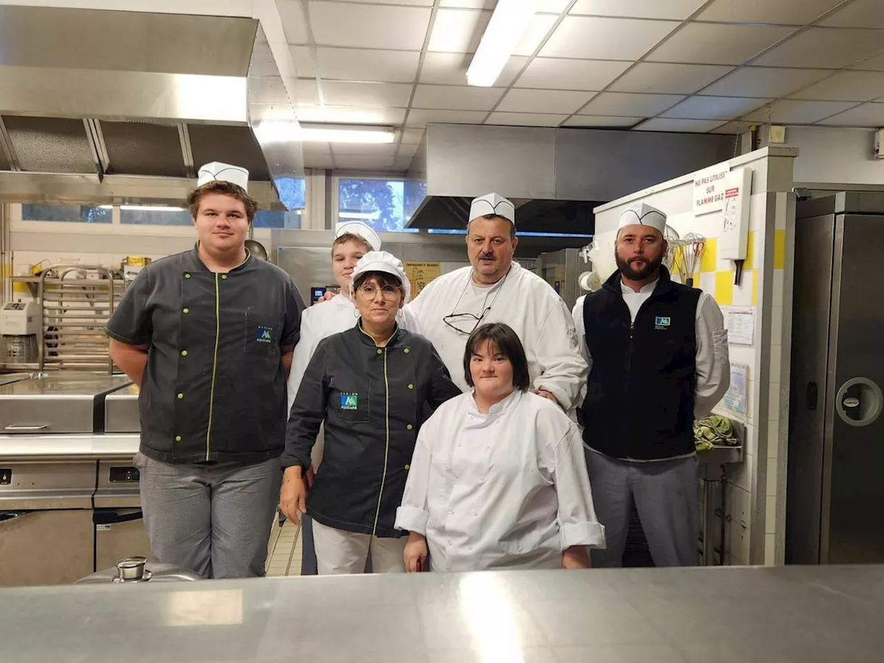 Sainte-Foy-la-Grande : au restaurant des lycées Reclus-Broca, le « duoday » permet de changer le regard sur le handicap