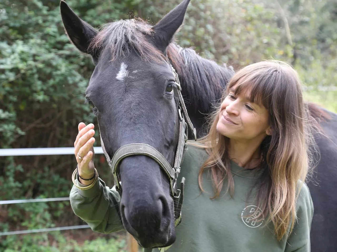 Seignosse : Marie Soldini, passionnée des chevaux, travaille pour leur bien-être