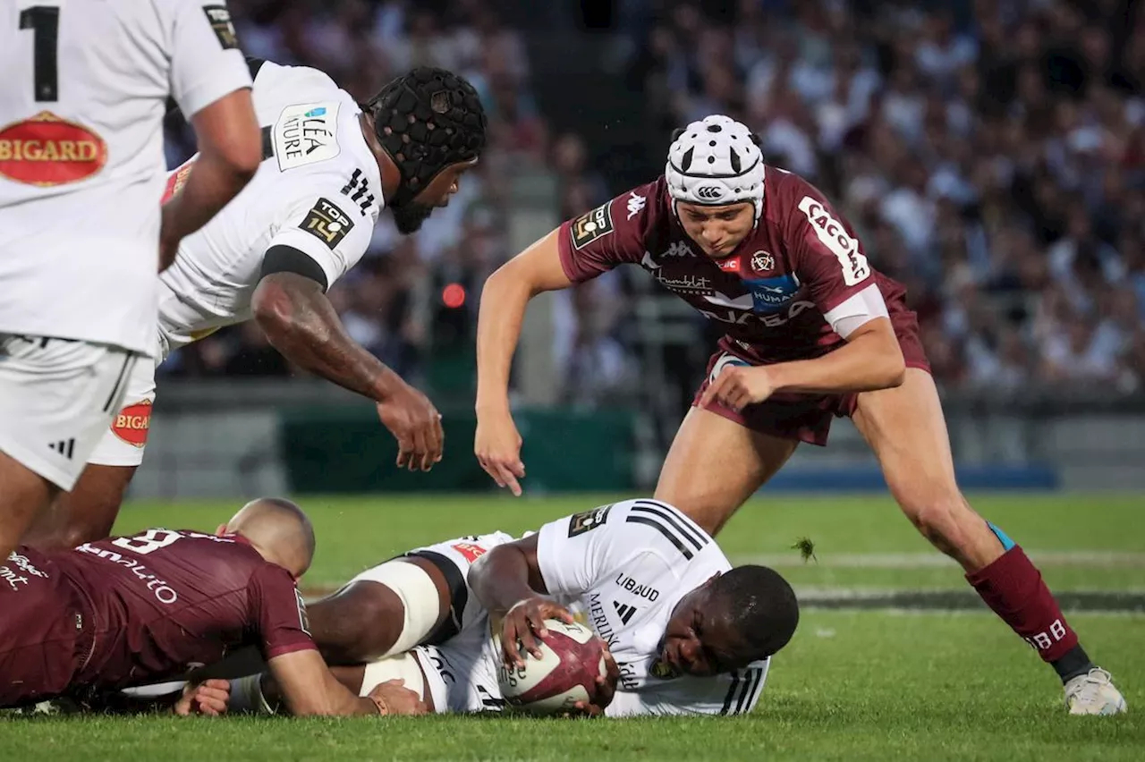 Stade Rochelais : Levani Botia enfin de retour, plus de six mois après sa blessure