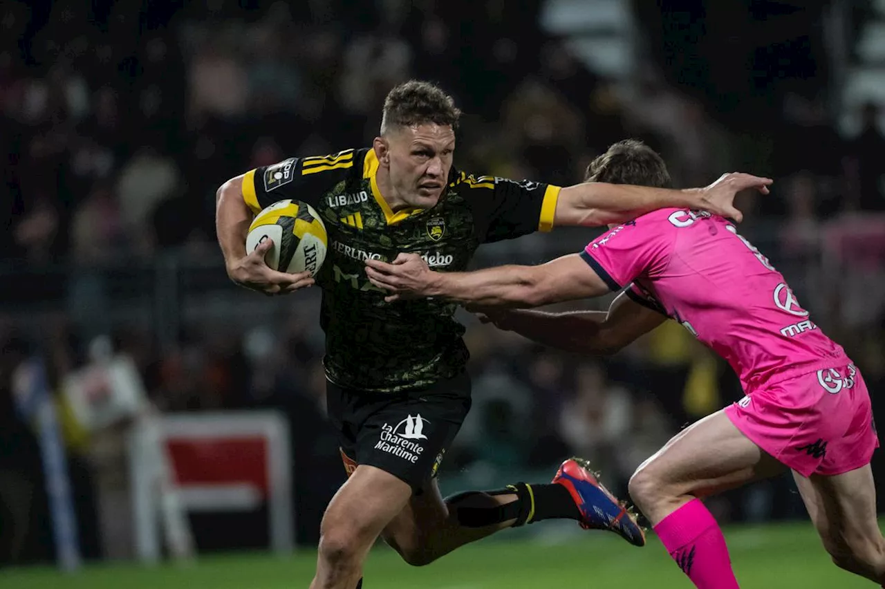 Stade Rochelais : Tawera Kerr-Barlow en route pour le Stade Français