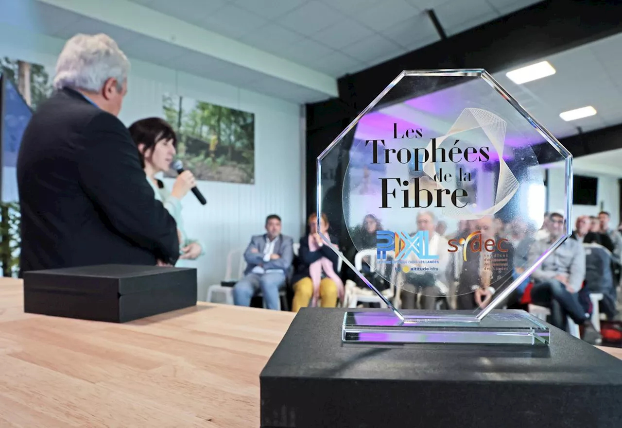 Trophées de la fibre dans les Landes : la seconde édition met à l’honneur les acteurs locaux pour leur engagement