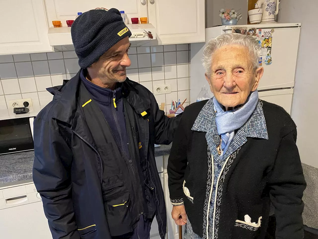 Une centenaire témoigne à Arbonne : « Mon père avait été convaincu par des copains de m’appeler Marie-Victoire », se marre Thérèse Hegoas-Peigneguy