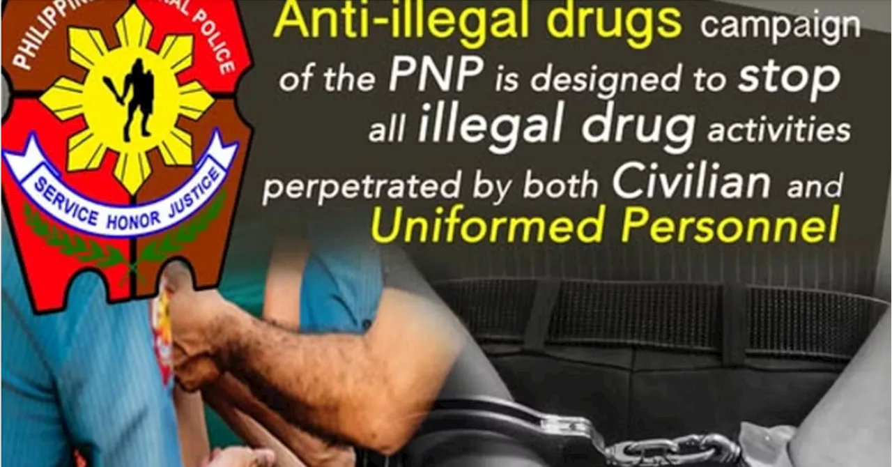 Philippine National Police Denies Terminating Anti-Illicit Drug Campaign