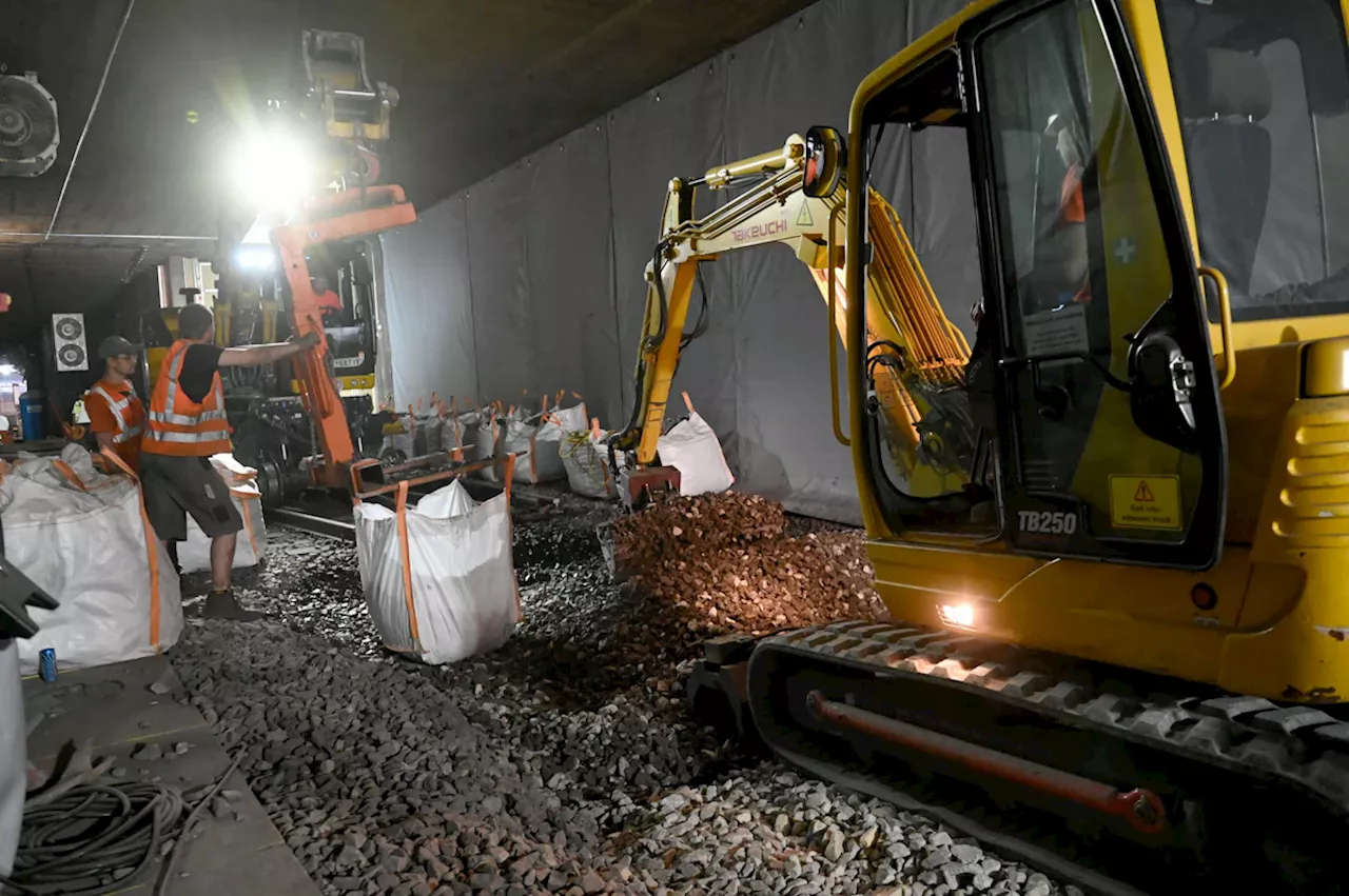 Neue Großbaustellen bremsen 2025 den Nahverkehr aus