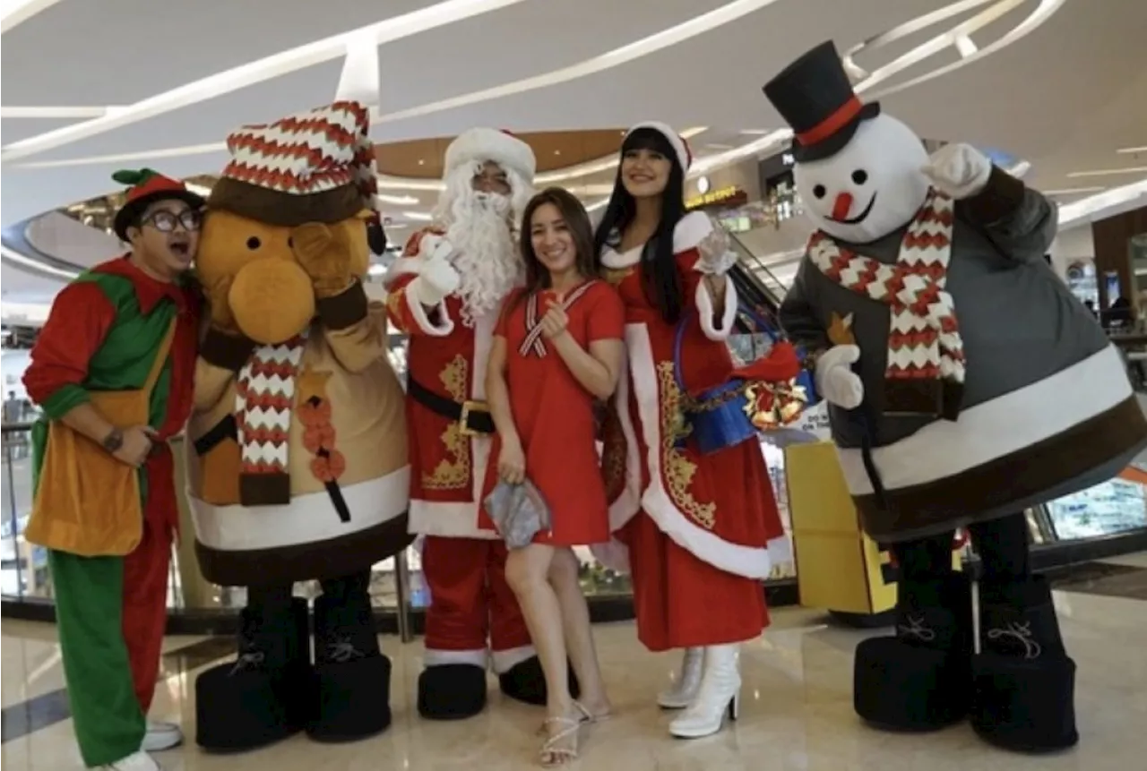 Rayakan Libur Natal, Ada Karakter Pororo & Loopy hingga Hello Kitty di Mal Ini