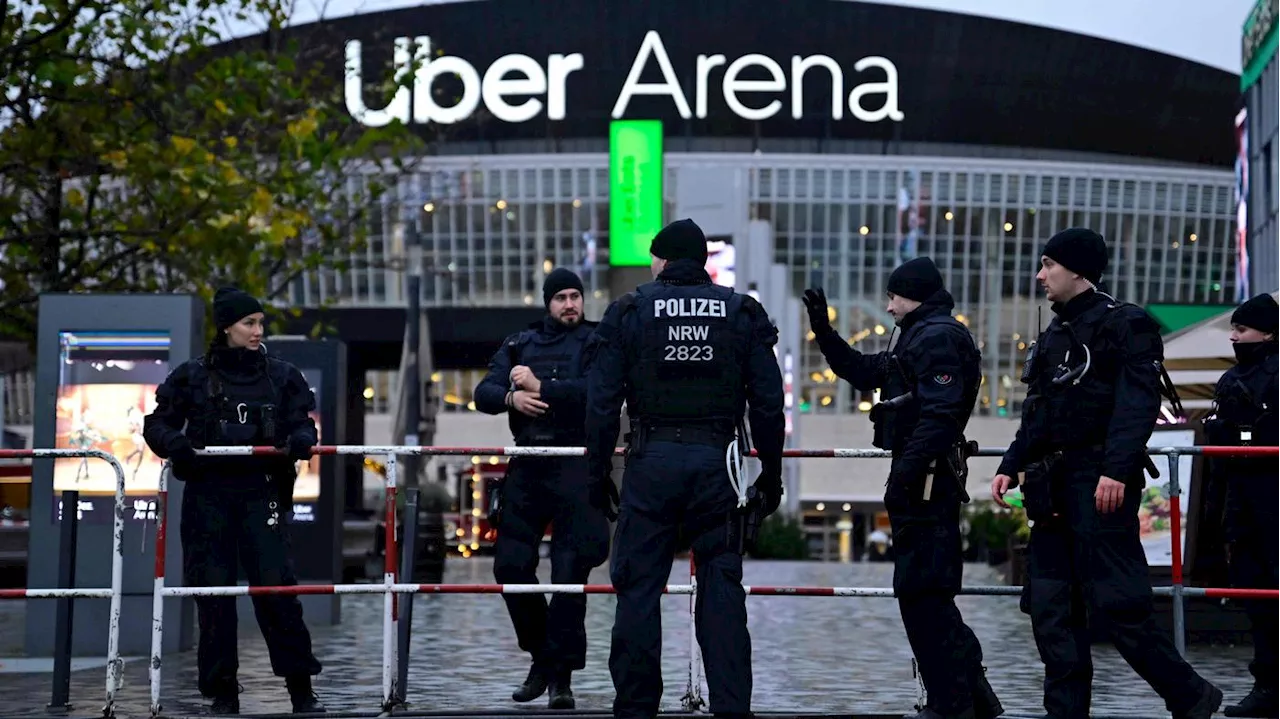 Alba Berlin trifft auf Maccabi Tel Aviv: Polizei bewacht Straßen rund um die Uber-Arena