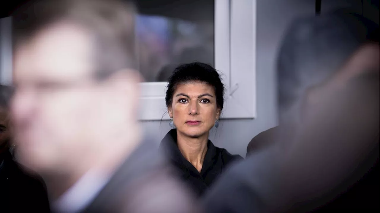 Strategische Lage der Wagenknecht-Partei: „Der Einzug in den Bundestag ist kein Selbstläufer mehr“