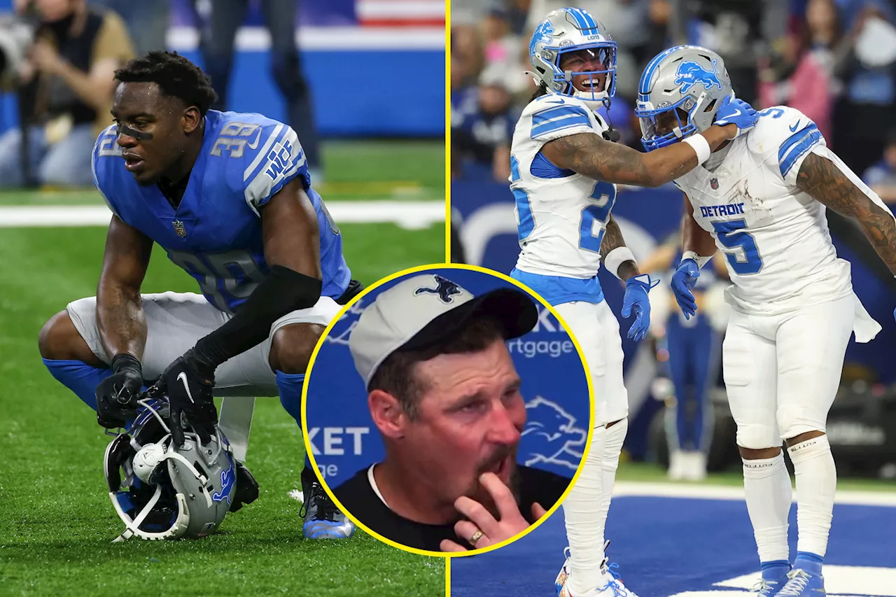 How tearful Dan Campbell turned around dysfunctional Detroit Lions and unleashed a beast out to end...