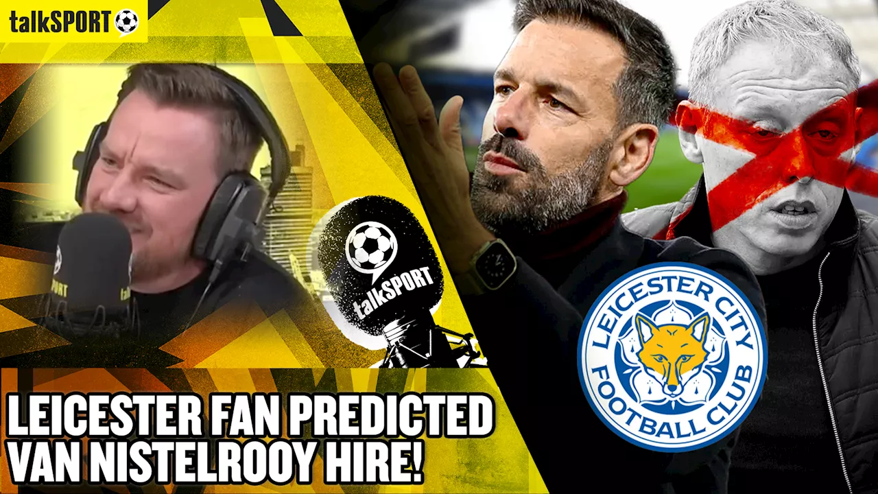 Leicester fan predicted that Steve Cooper would be replaced by Ruud Van Nistelrooy