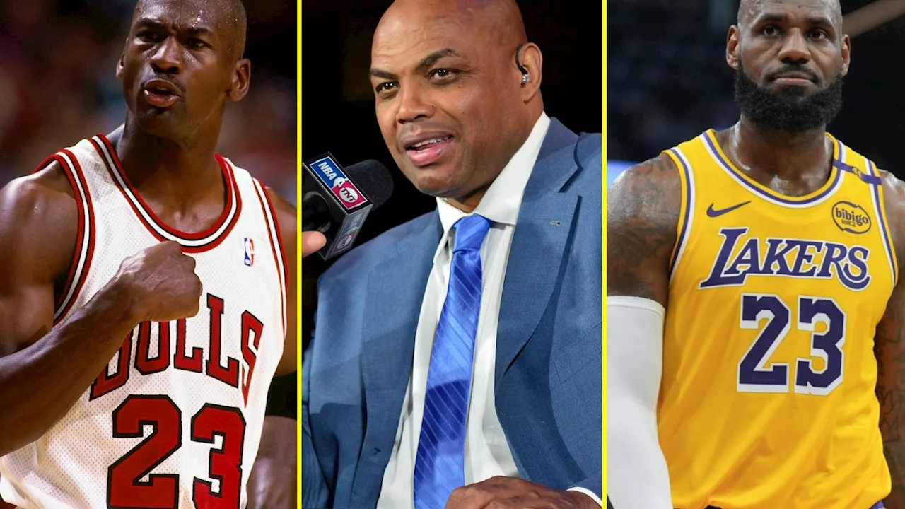 ‘That’s crazy, y’all need to stop’ – Charles Barkley kills Michael Jordan-LeBron James GOAT debate as argum...