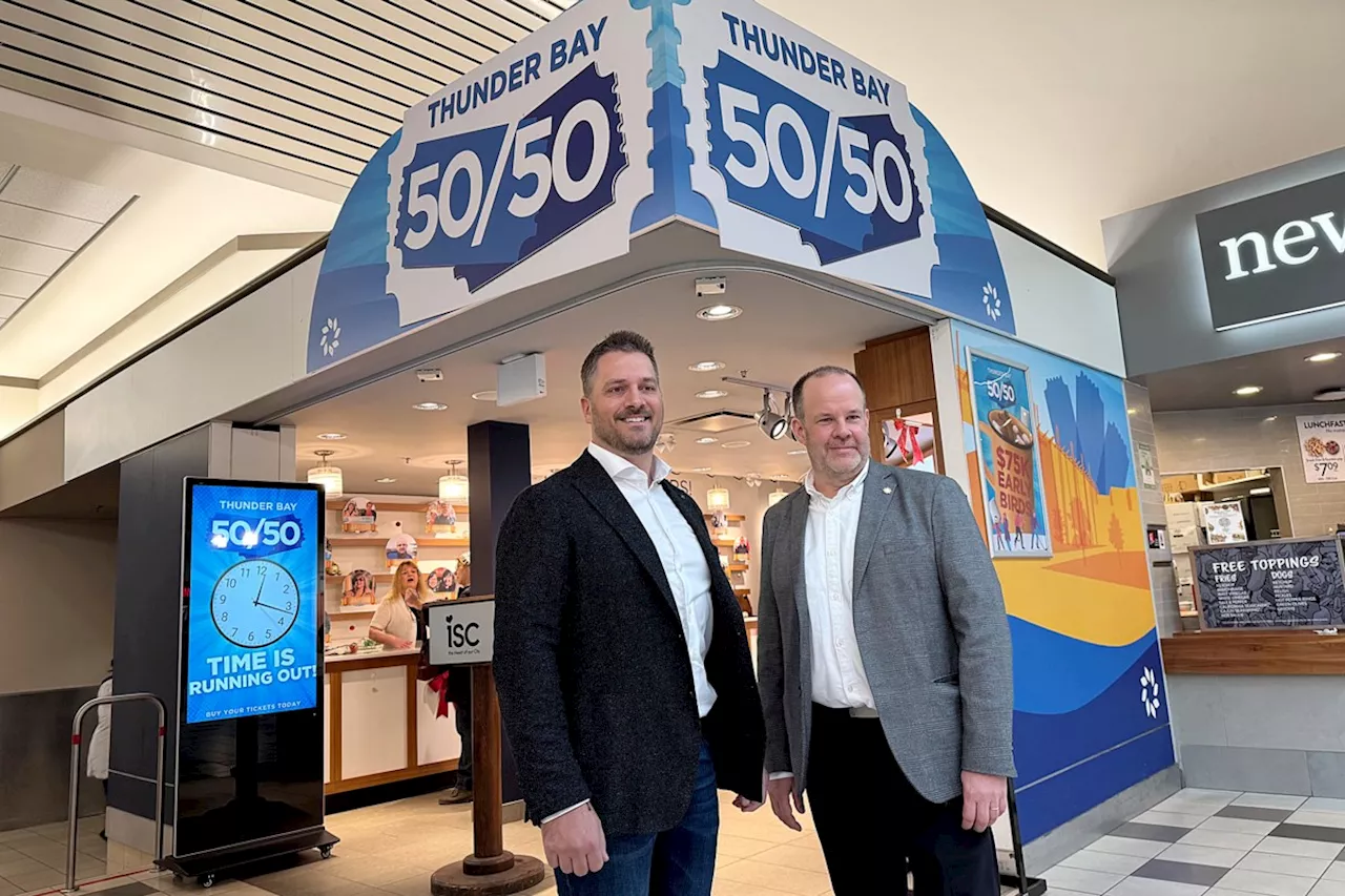 Thunder Bay's 50/50 Lottery Predicted To Surpass $4 Million For Hospital Projects