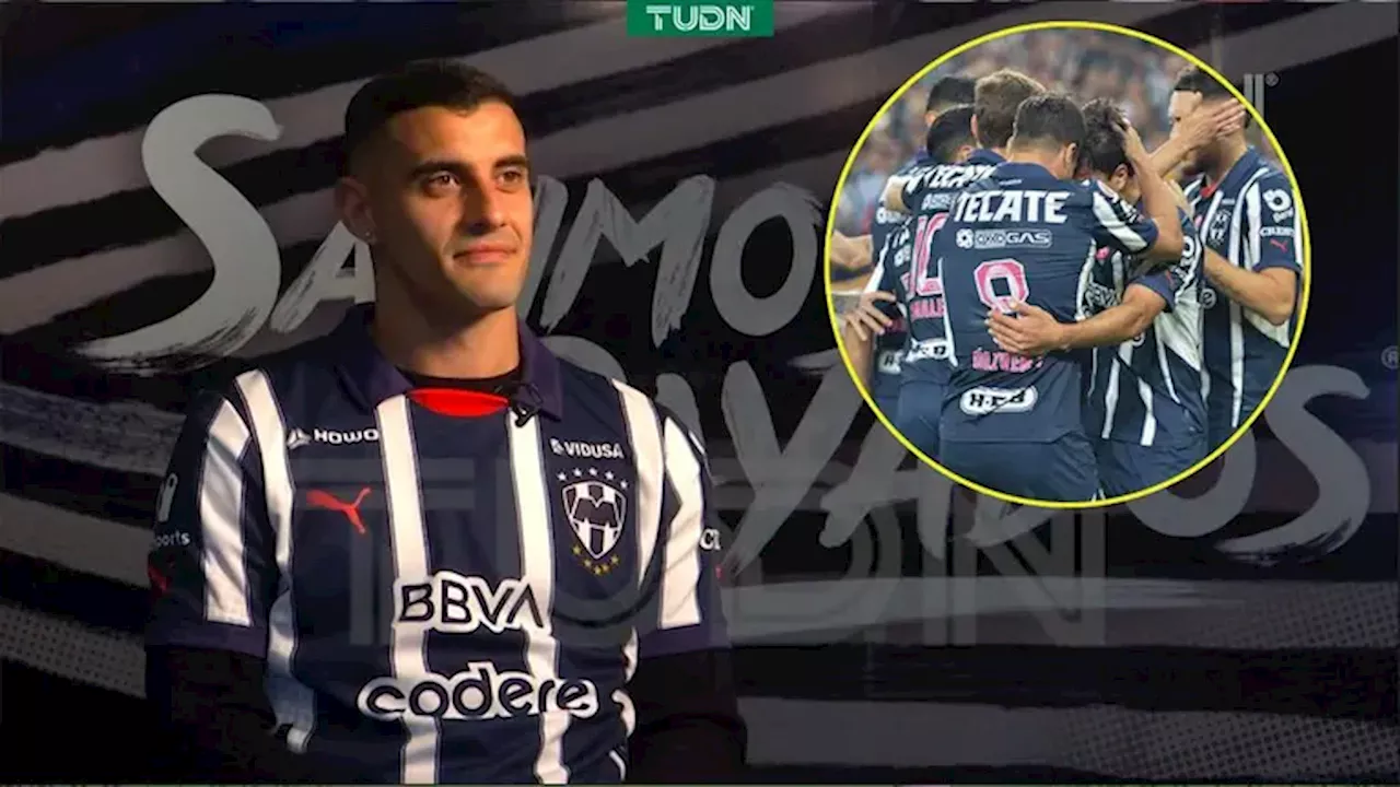 Rayados anuncia renovación de Germán Berterame a horas de jugar la Liguilla