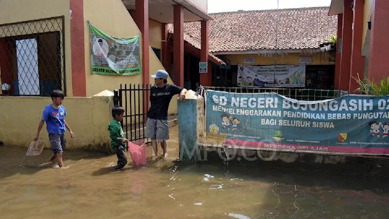 BPBD: Banjir Luapan Sungai Citarum Rendam Sejumlah Kampung di Kabupaten Bandung Saat Pilkada