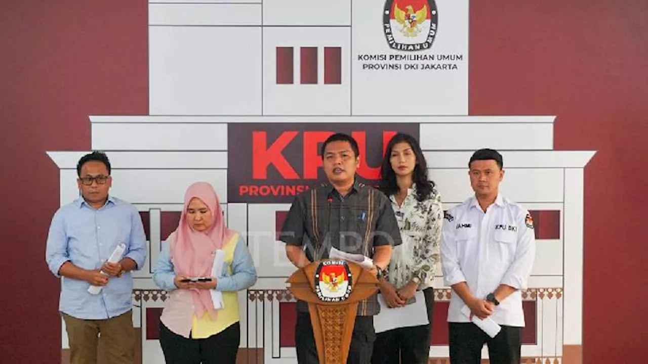 KPU Sebut Putaran Kedua Pilkada Jakarta Tunggu Hasil Rekapitulasi Manual Berjenjang, Begini Aturannya