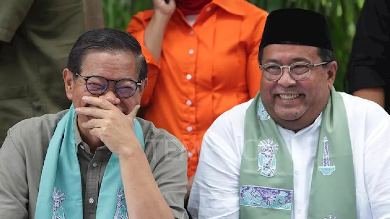 Pramono Anung-Rano Karno Janji Bakal Tegak Lurus ke Prabowo jika Menang Pilkada Jakarta