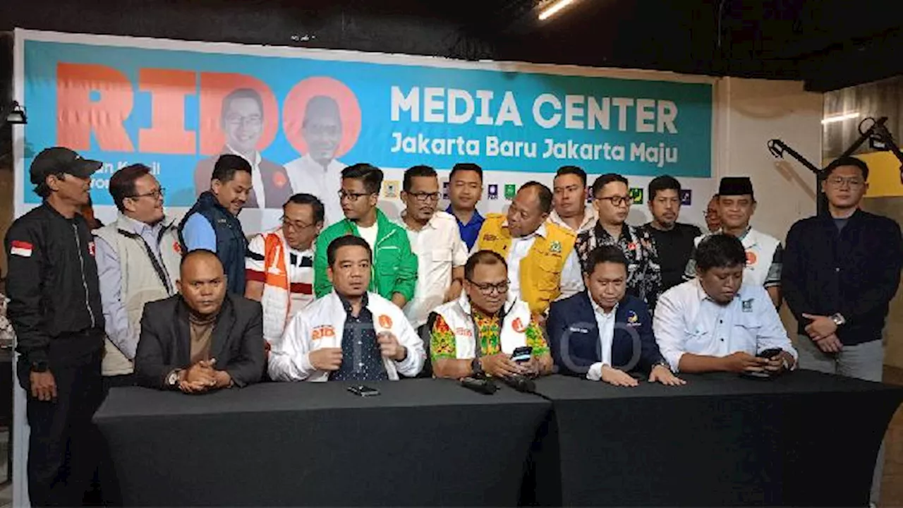 Tim RK-Suswono Minta Publik Tunggu Keputusan KPU soal Pilkada Jakarta