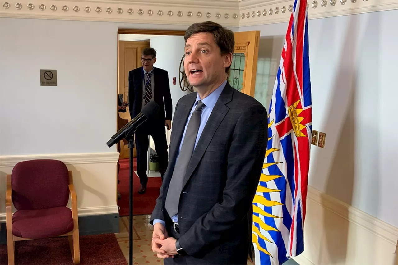 B.C. Premier Eby Promises British Columbia-First Approach Amid Tar Threats