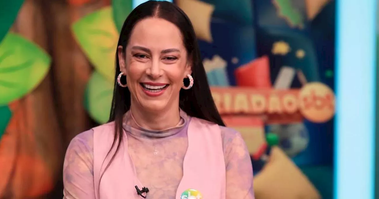 Silvia Abravanel relembra broncas de Silvio Santos: 'Me xingava, chamava de burra, me tremia inteira'