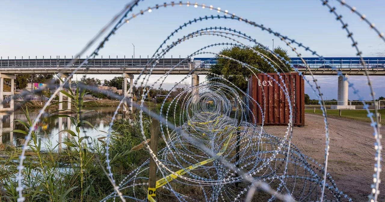 Feds can’t destroy Texas’ razor wire at border, court rules